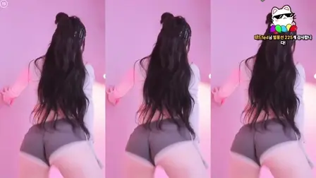 AfreecaTV汉漾(BJ하냥이)2025年7月18日舞蹈剪辑080108