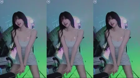 BJ朴乙达(박틸다)舞蹈摩托摇dj1080P无水印高清在线