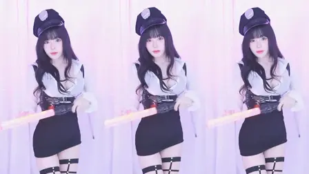 Afreecatv하냥이(BJ汉漾)2025年3月13日Sexy Dance100056