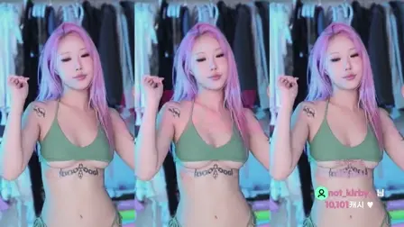 BJ卢里(룰리)2025年8月23日舞蹈剪辑212255