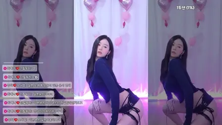 Afreecatv이주디(BJ李朱迪)2025年5月13日Sexy Dance121947