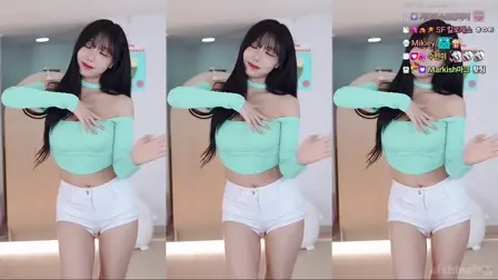 Afreecatv수련(BJ睡莲)2025年9月12日Sexy Dance195231