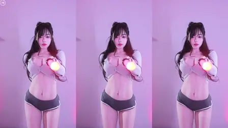 Afreecatv하냥이(BJ汉漾)2025年7月18日Sexy Dance080110